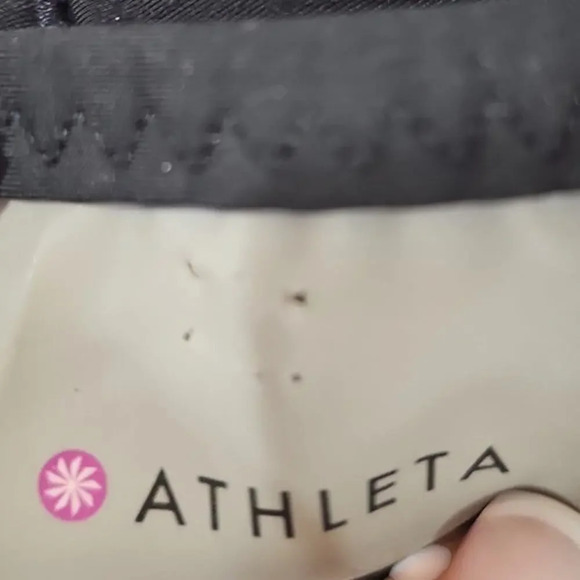 Athleta Gigi Bra Black Size S - Picture 6 of 9